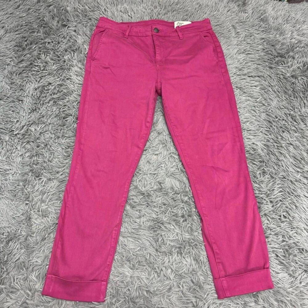 Cosmic Blue Love Fuchsia Jeans Size 30